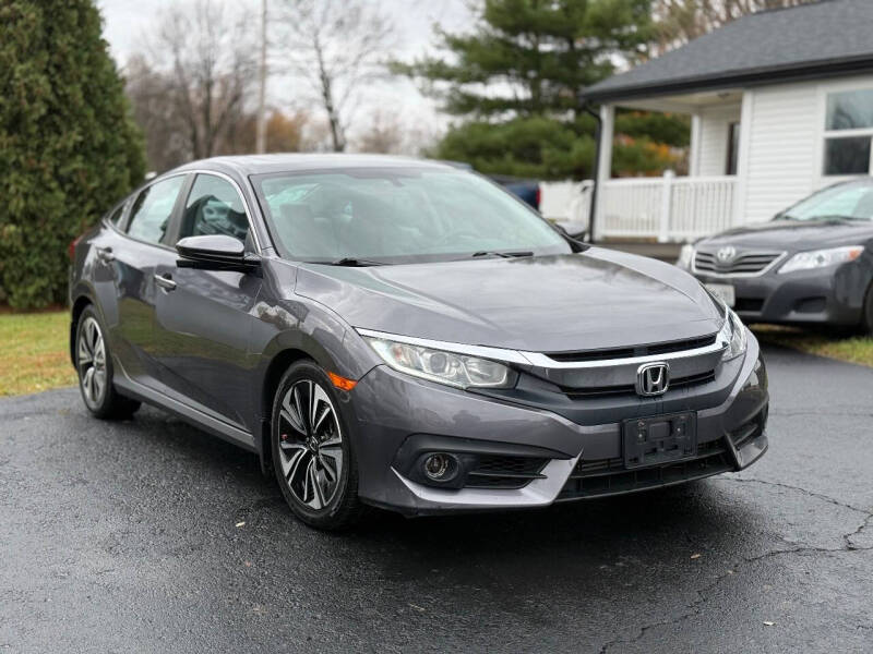 2016 Honda Civic EX-T