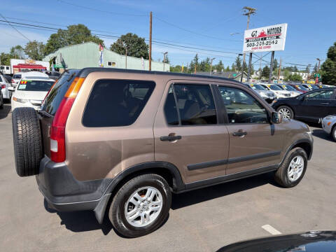 2002 Honda CR-V EX