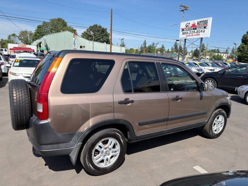 2002 Honda CR-V EX