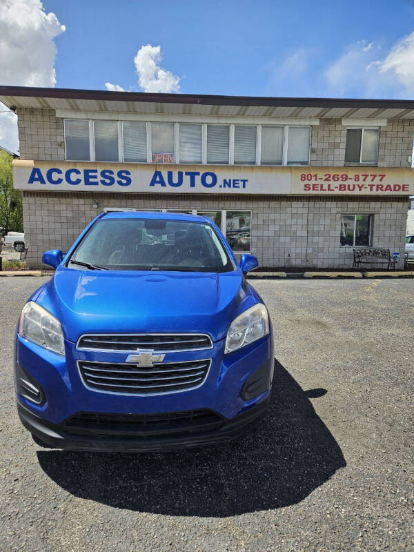 2016 Chevrolet Trax LTZ