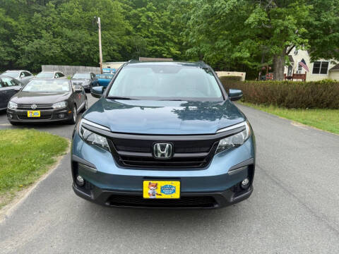 2021 Honda Pilot SE