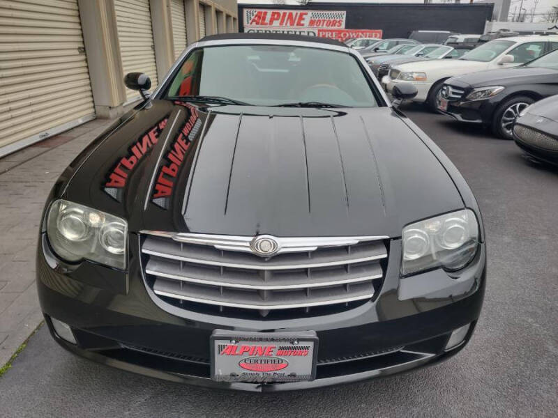 2006 Chrysler Crossfire Limited