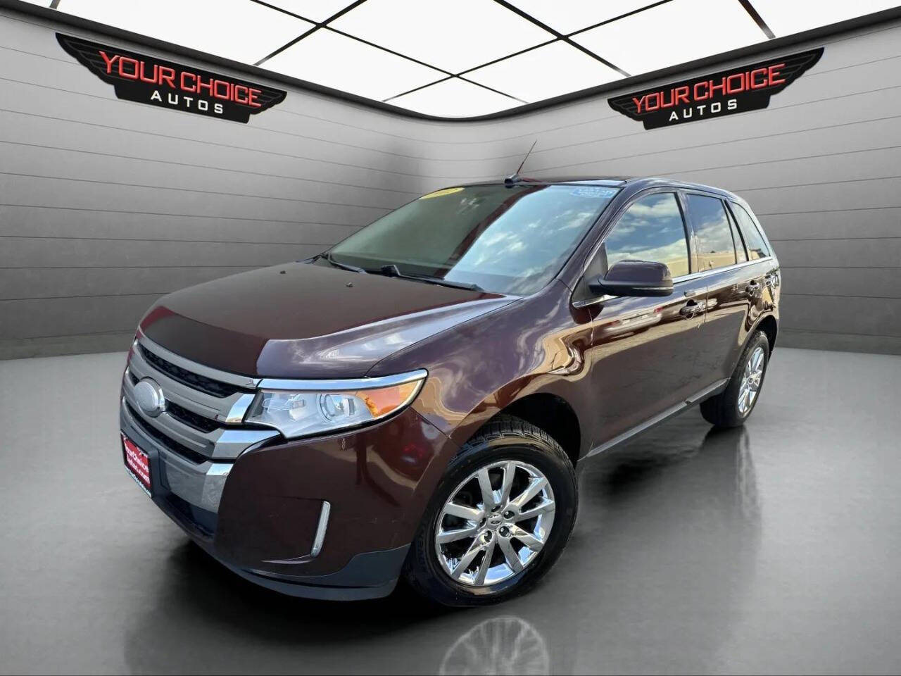 2012 Ford Edge Limited AWD 4dr Crossover's photo