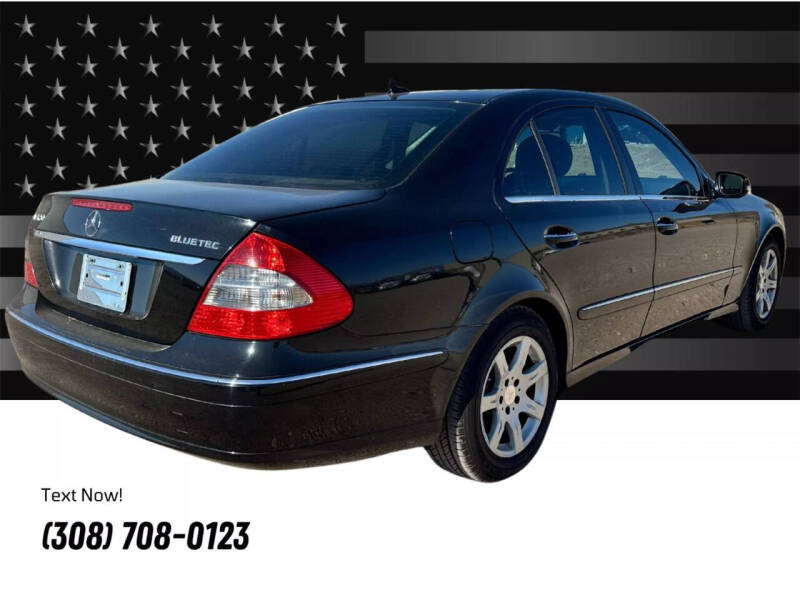 2008 Mercedes-Benz E-Class E 320 BlueTEC