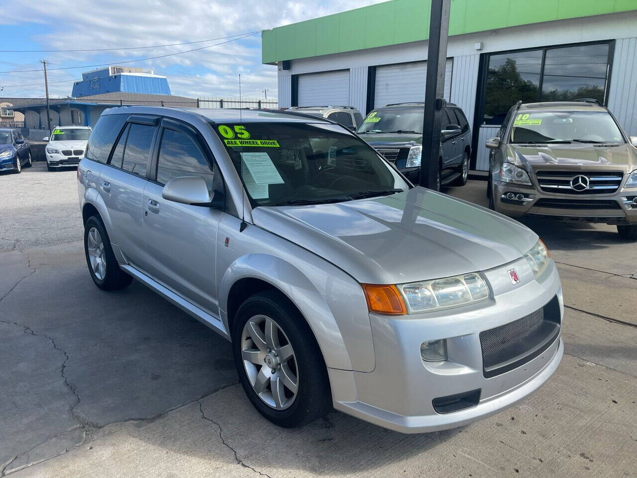 2005 saturn vue redline