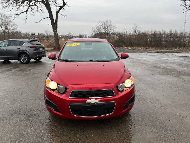 2012 Chevrolet Sonic LT