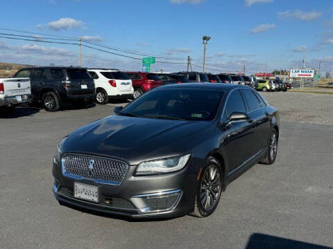 2017 Lincoln MKZ for sale at Tri-Star Motors Inc in Martinsburg WV