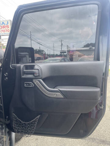 2012 Jeep Wrangler Unlimited Sport