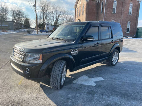 2014 Land Rover LR4 HSE LUX