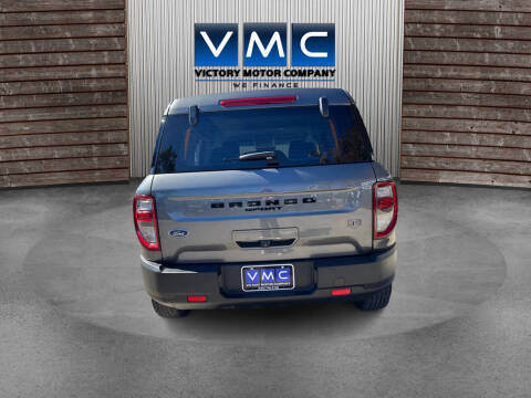 2021 Ford Bronco Sport