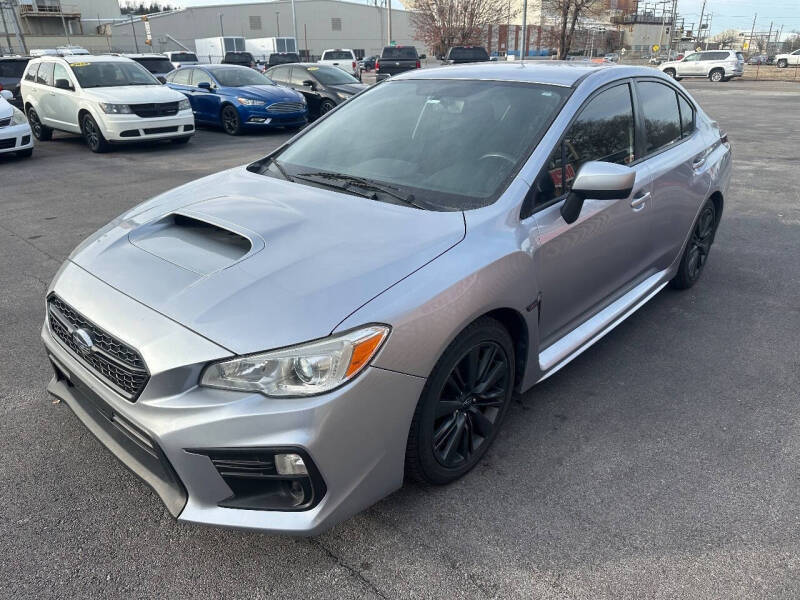 2018 Subaru WRX