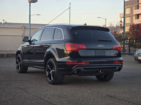 2015 Audi Q7 3.0T quattro S line Prestige