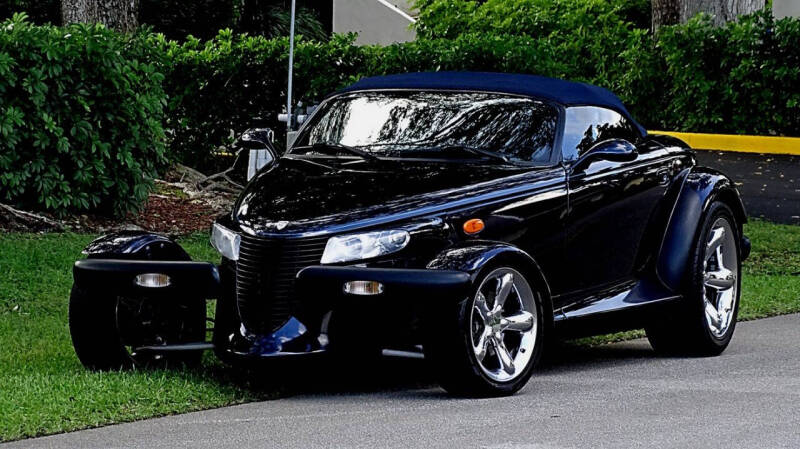 2001 Chrysler Prowler