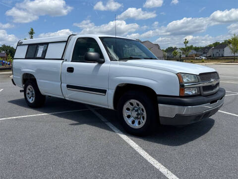 2005 Chevrolet Silverado 1500