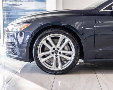 2022 Audi A7 quattro Premium Plus 55 TFSI