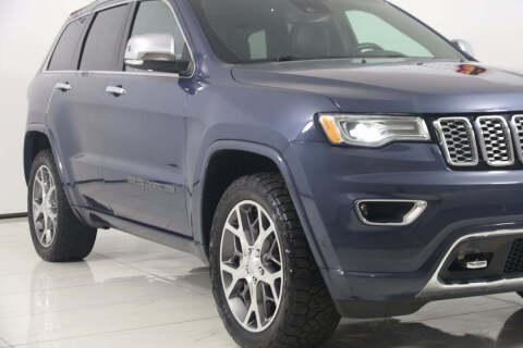 2021 Jeep Grand Cherokee Overland