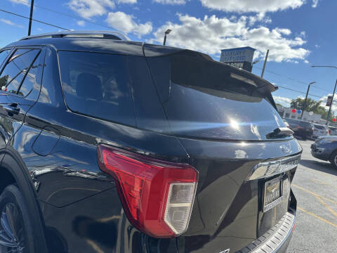 2020 Ford Explorer Limited