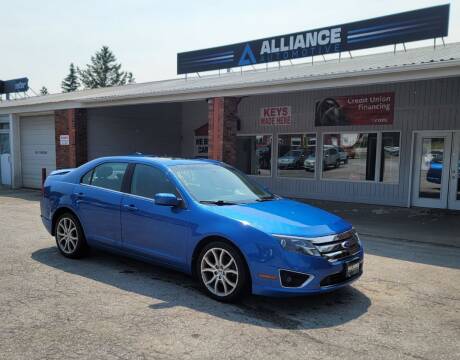 2011 Ford Fusion for sale at Alliance Automotive in Saint Albans VT