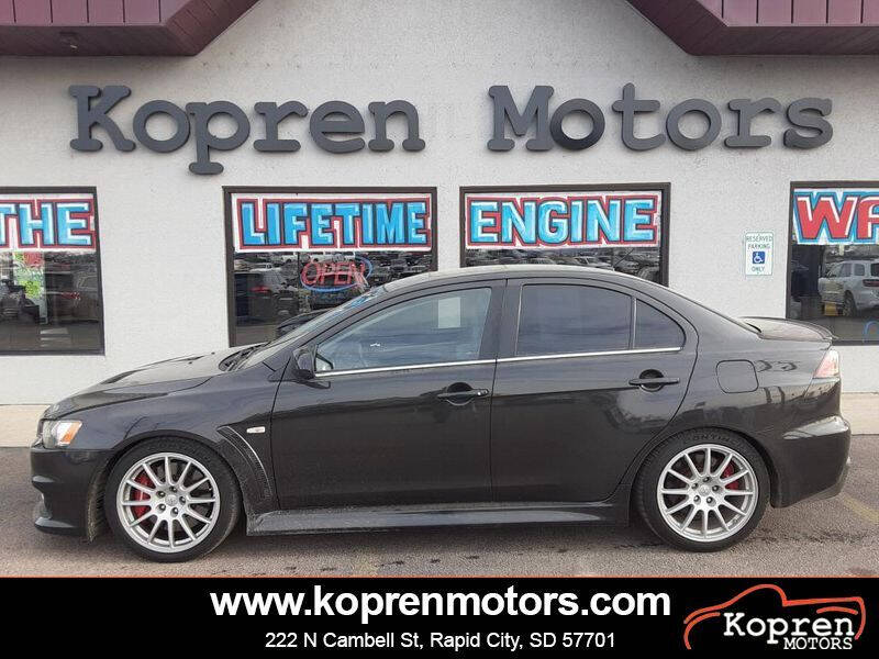 2013 Mitsubishi Lancer Evolution MR