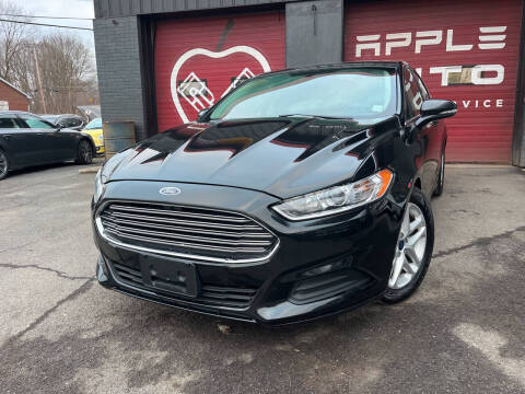 2015 Ford Fusion for sale at Apple Auto Sales Inc in Camillus NY