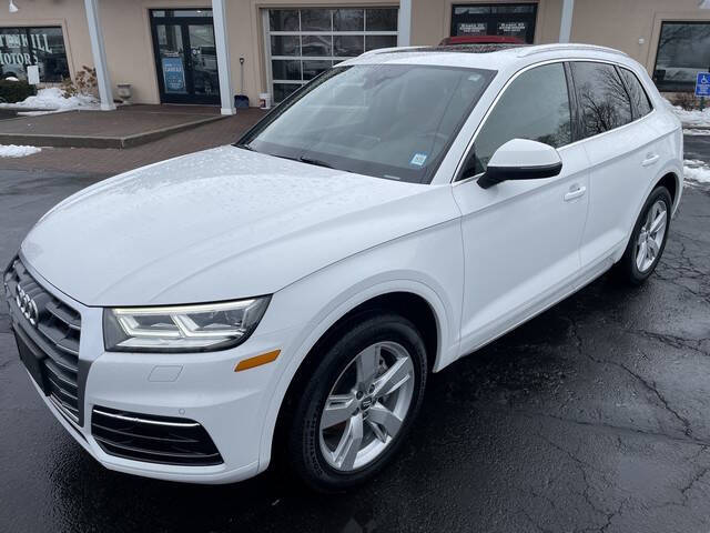 2018 Audi Q5 for sale at BATTENKILL MOTORS in Greenwich NY