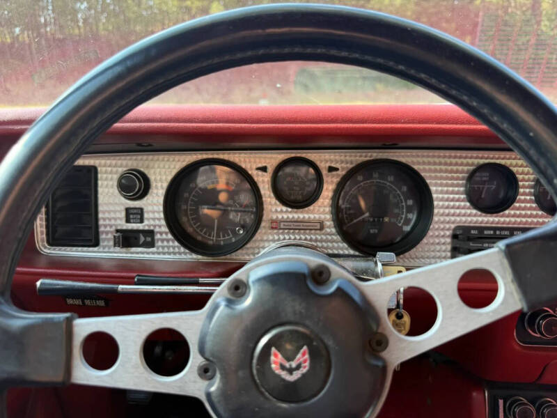 1977 Pontiac Firebird