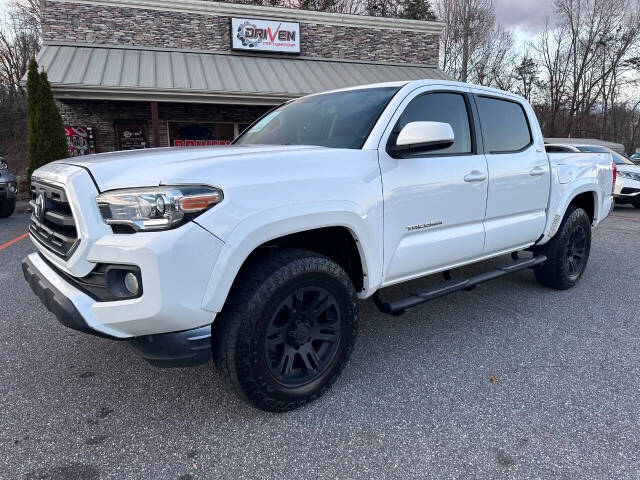 2017 Toyota Tacoma for sale at Driven Pre-Owned in Lenoir, NC