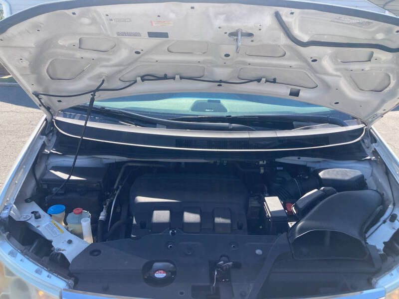 2012 Honda Odyssey Touring