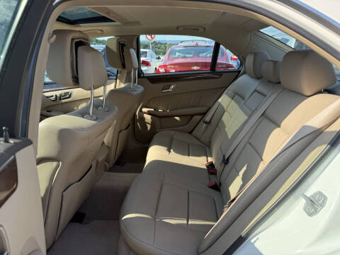 2013 Mercedes-Benz E-Class E 350 BlueTEC Sport