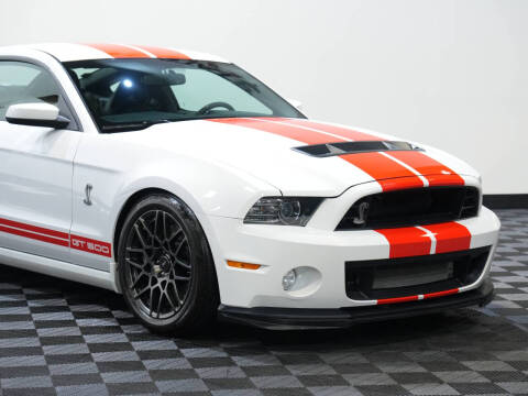 2014 Ford Shelby GT500