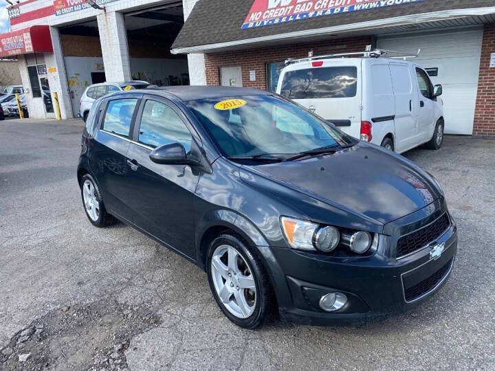 2015 Chevrolet Sonic LTZ Auto