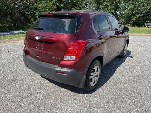 2016 Chevrolet Trax LS