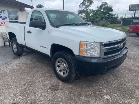 2008 Chevrolet Silverado 1500 for sale at Excellent Autos of Orlando in Orlando FL