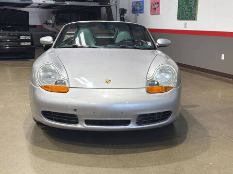 2001 Porsche Boxster S