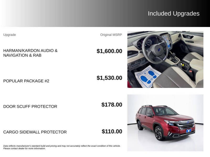 2025 Subaru Forester Limited