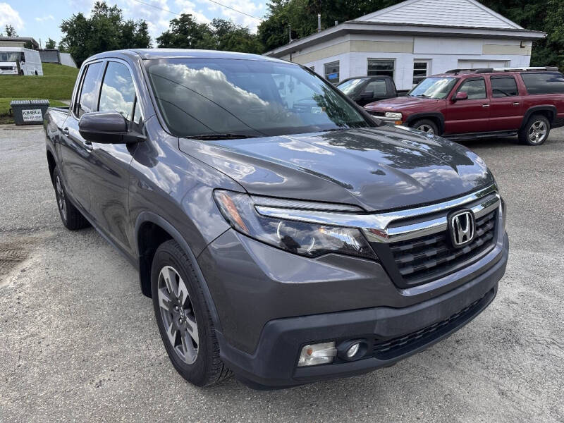 2017 Honda Ridgeline RTL