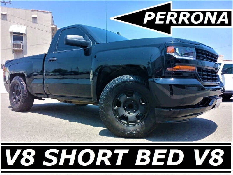 2016 Chevrolet Silverado 1500 for sale at ALL STAR TRUCKS INC in Los Angeles CA