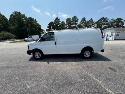 2016 Chevrolet Express 2500