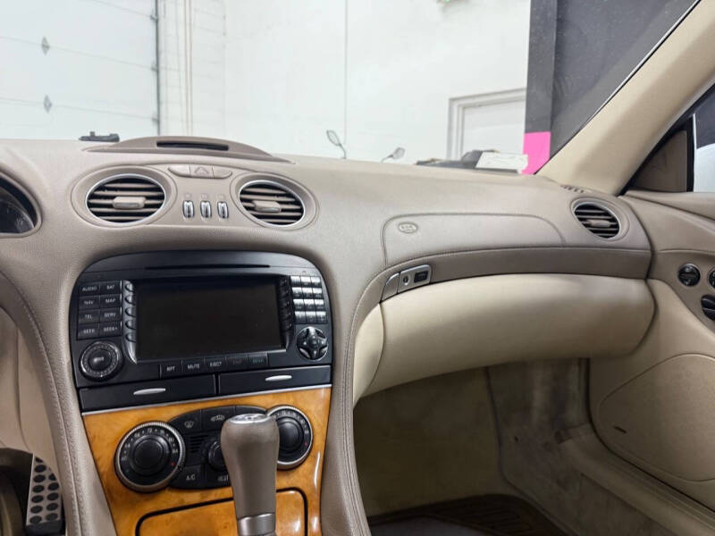 2006 Mercedes-Benz SL-Class SL 500