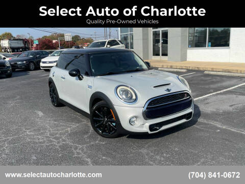 2015 MINI Hardtop 2 Door for sale at Select Auto of Charlotte in Matthews NC