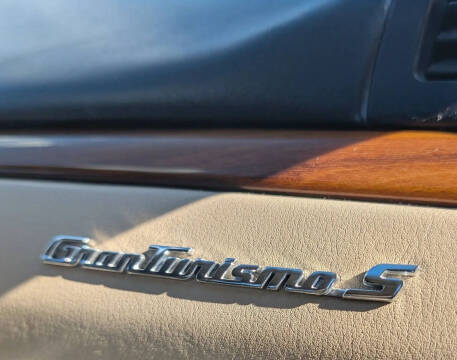 2011 Maserati GranTurismo S Automatic