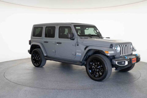 2023 Jeep Wrangler Sahara 4xe