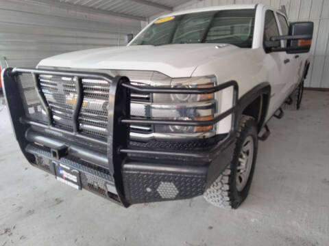2015 Chevrolet Silverado 2500HD for sale at LA PULGA DE AUTOS in Dallas TX