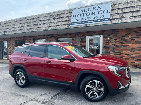 2019 GMC Terrain for sale at Allen Motor Company in Eldon MO