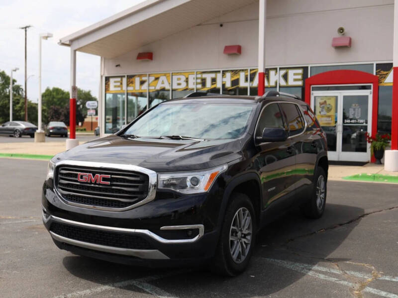 2018 GMC Acadia SLE-2