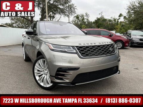 2019 Land Rover Range Rover Velar