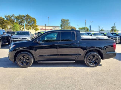 2024 Honda Ridgeline Black Edition