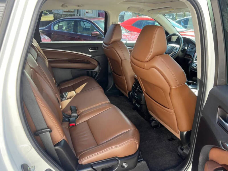2018 Acura MDX SH-AWD w/Tech