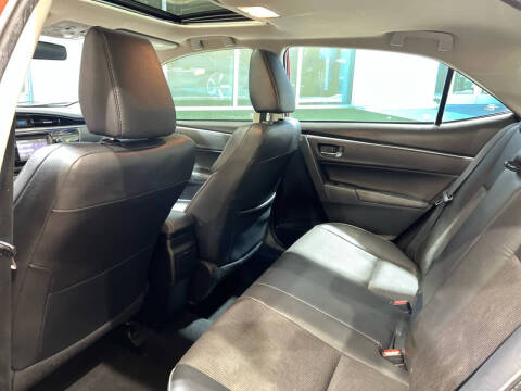 2015 Toyota Corolla S Plus