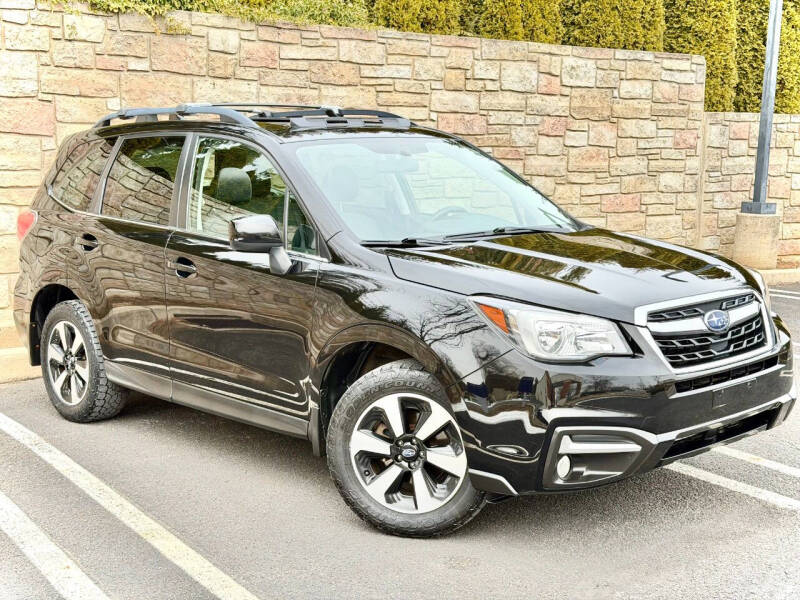 2018 Subaru Forester 2.5i Limited